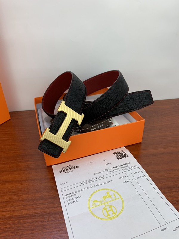 エルメス激安ベルト内部構造